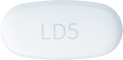 리나글로메트서방정5/1000mg 제품 사진
