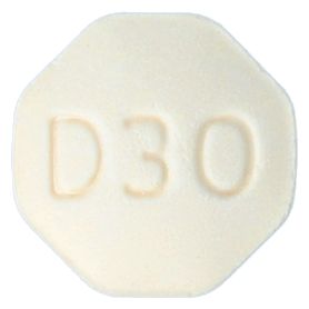 다파피오정10/30mg 제품 사진