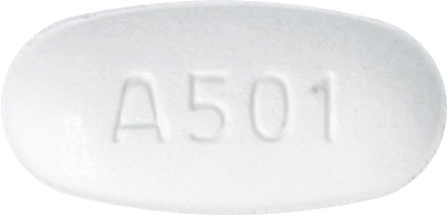 라니글듀오서방정5/1000mg 제품 사진