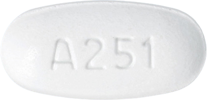 라니글듀오서방정2.5/1000mg 제품 사진