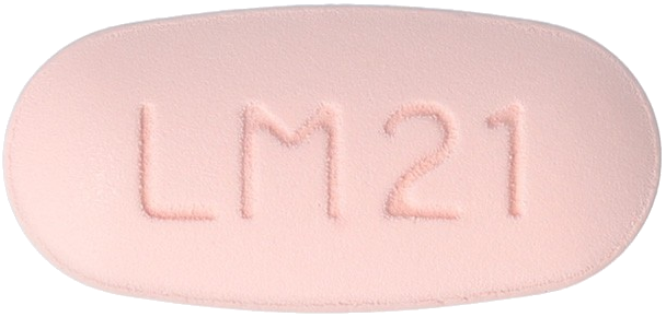 트라리틴콤비서방정2.5/1000mg 제품 사진