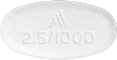 리나콤비서방정2.5/1000mg 제품 사진