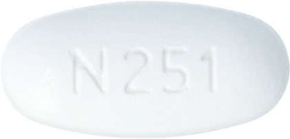 나리젠타듀오서방정 2.5/1000mg 제품 사진