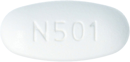나리젠타듀오서방정 5/1000mg 제품 사진