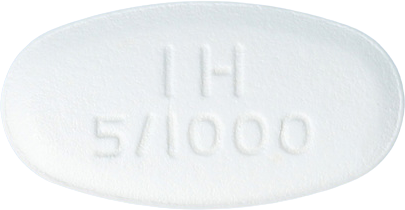 트리나엠서방정5/1000mg 제품 사진