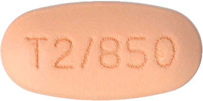 트란타듀오정2.5/850mg 제품 사진
