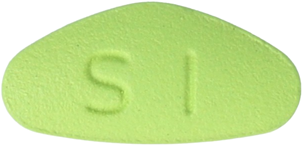 실데그라정50mg 제품 사진