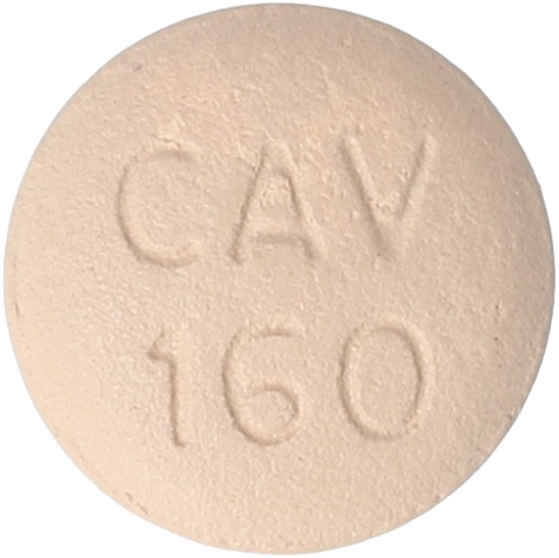 티루캡정160mg 제품 사진