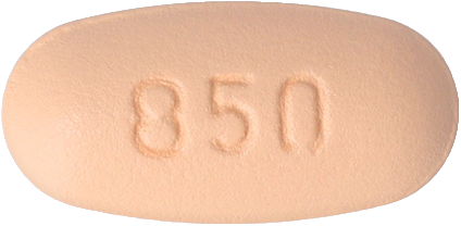 트라이나엠정2.5/850mg 제품 사진