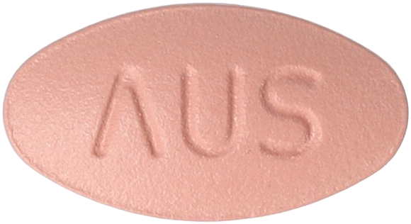 마빅스정20mg 제품 사진