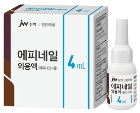 에피네일외용액 제품 사진