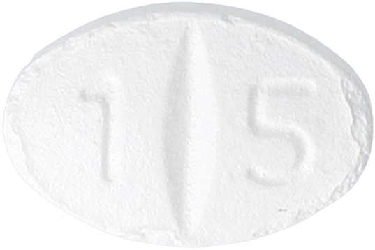 엑스프람정15mg 제품 사진