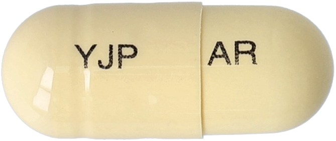 아스라졸캡슐100/5mg 제품 사진