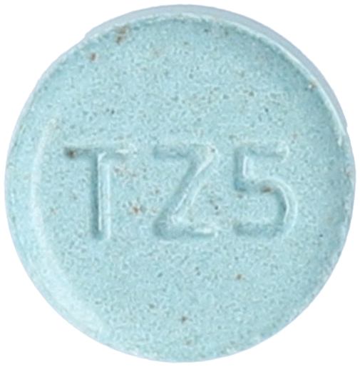 테라지트정5mg 제품 사진