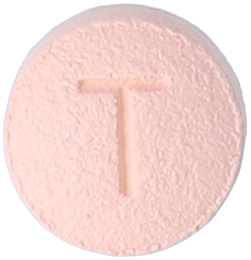 토피메드서방정25mg 제품 사진