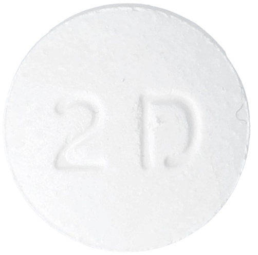 나라탄구강붕해정2.5mg 제품 사진