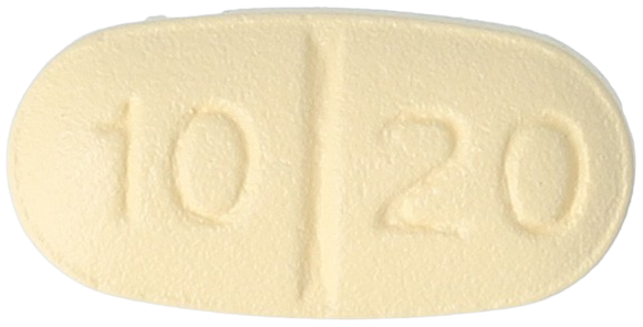 아리플러스정10/20mg 제품 사진