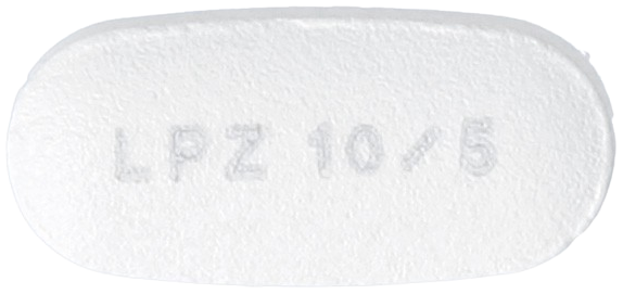 리피로우젯정10/5mg 제품 사진