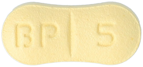 피엠에스메만틴정5mg 제품 사진