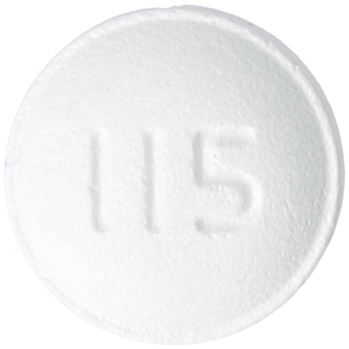젠시닙정5mg 제품 사진