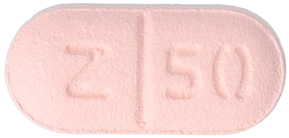 테고잔정50mg 제품 사진
