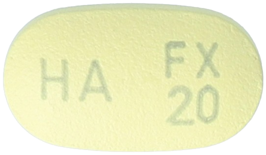 앱시토정20mg 제품 사진