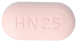 자디스듀오서방정25/1000mg 제품 사진