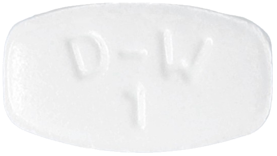 아리피코정1mg 제품 사진