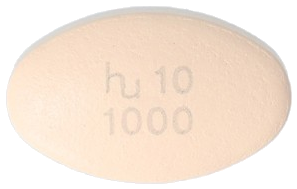 휴디앙듀오서방정10/1000mg 제품 사진