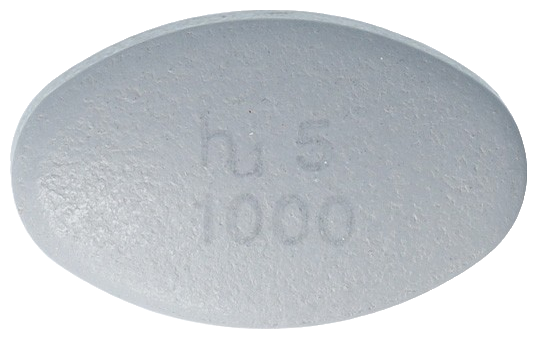 휴디앙듀오서방정5/1000mg 제품 사진