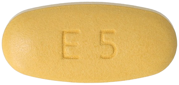 엠파벡스정5/1000mg 제품 사진