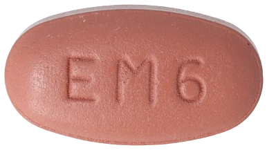 엠파론듀오서방정25/1000mg 제품 사진