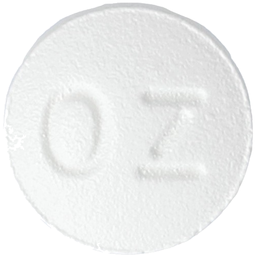 올자펙스정2.5mg 제품 사진