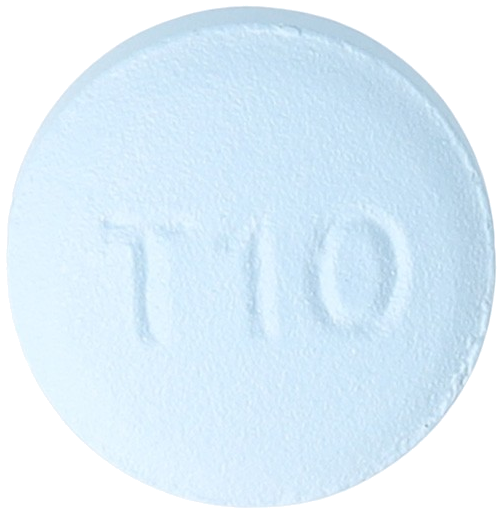 에이치엘비토파시티닙정10mg 제품 사진