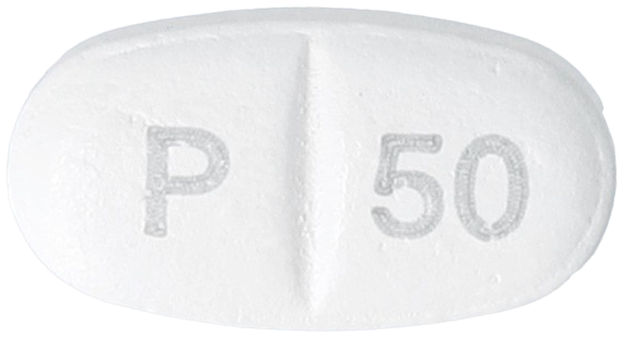 프란코정50mg 제품 사진