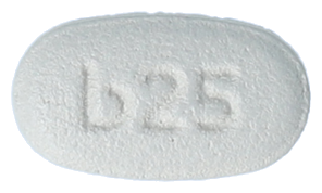 브리바탑정25mg 제품 사진