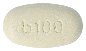 브리바탑정100mg 제품 사진