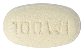 브리바정100mg_(0.1g/1정) 제품 사진