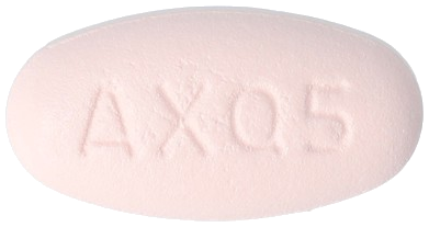 아모잘탄엑스큐정5/100/2.5/10mg 제품 사진