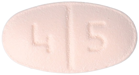 이달디핀정40/5mg 제품 사진
