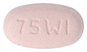 브리바정75mg_(75mg/1정) 제품 사진
