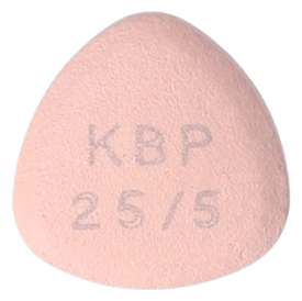 케이글리토정25/5mg 제품 사진
