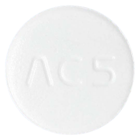알비스톨정5mg_(5.45mg/1정) 제품 사진