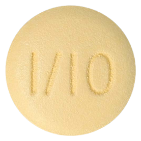 리바로젯정1/10mg 제품 사진
