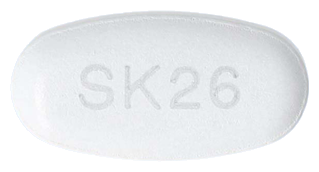 오메드플러스정20/600mg 제품 사진