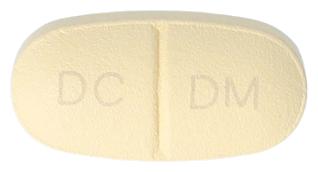 도네포스듀오정10/20mg 제품 사진