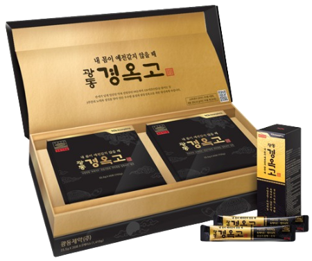 광동경옥고 제품 사진