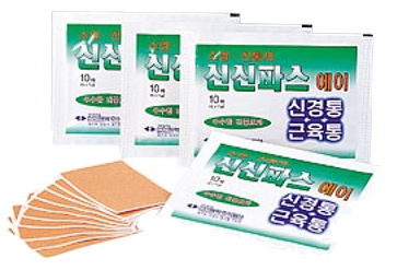 신신파스에이 제품 사진