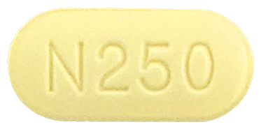 낙센정250mg 제품 사진