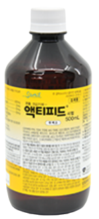 액티피드시럽_(500mL) 제품 사진